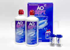 Alcon / AOsept Plus (Classic)
(senza agenti conservanti)
Duo-Pack